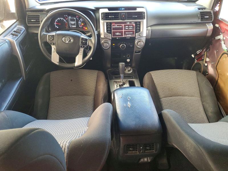 Photo 8 from auction – 2021 TOYOTA 4RUNNER SR with VIN JTEMU5JR4M5845986