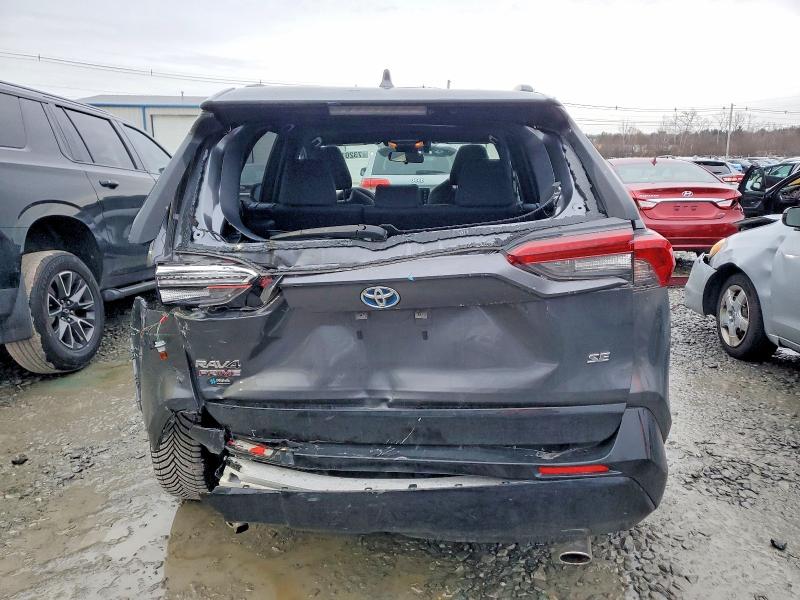Photo 6 from auction – 2021 TOYOTA RAV4 PRIME with VIN JTMAB3FV3MD034239
