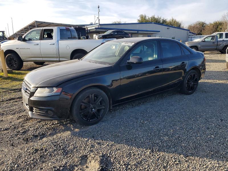 AUDI A4 2011 with VIN WAUAFAFL6BN011193 - Photo from auction