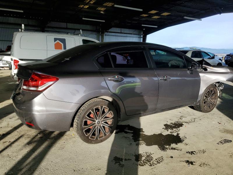 Photo 3 from auction – 2014 HONDA CIVIC with VIN 19XFB2F56EE270450