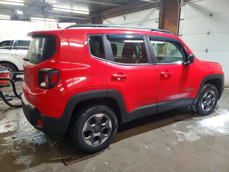 Photo 3 from auction – 2018 JEEP RENEGADE with VIN ZACCJBAB8JPH43782