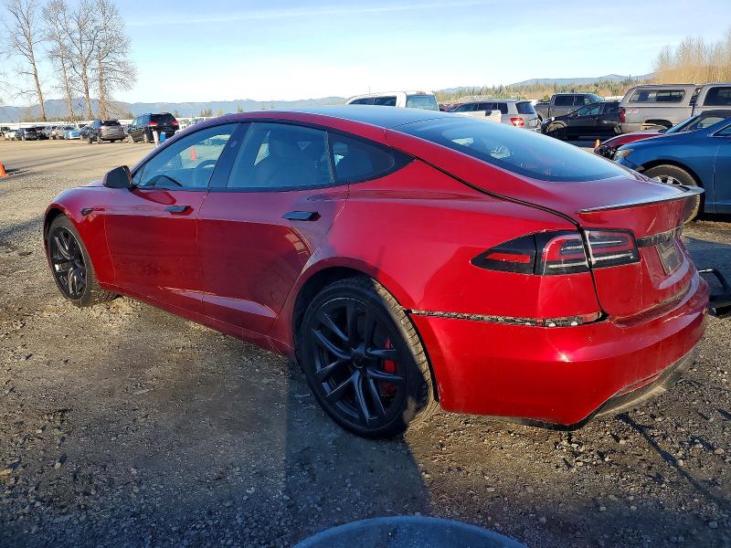 Photo 2 from auction – 2023 TESLA MODEL S with VIN 5YJSA1E62PF512296