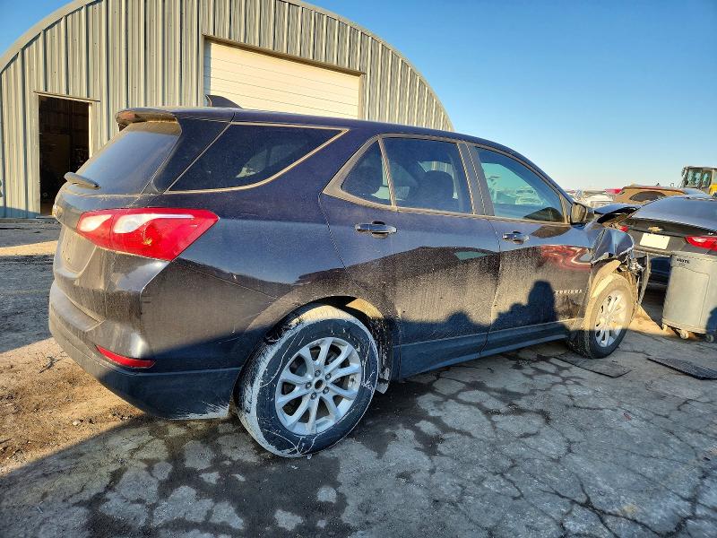Photo 3 from auction – 2021 CHEVROLET EQUINOX with VIN 3GNAXHEV3MS118455