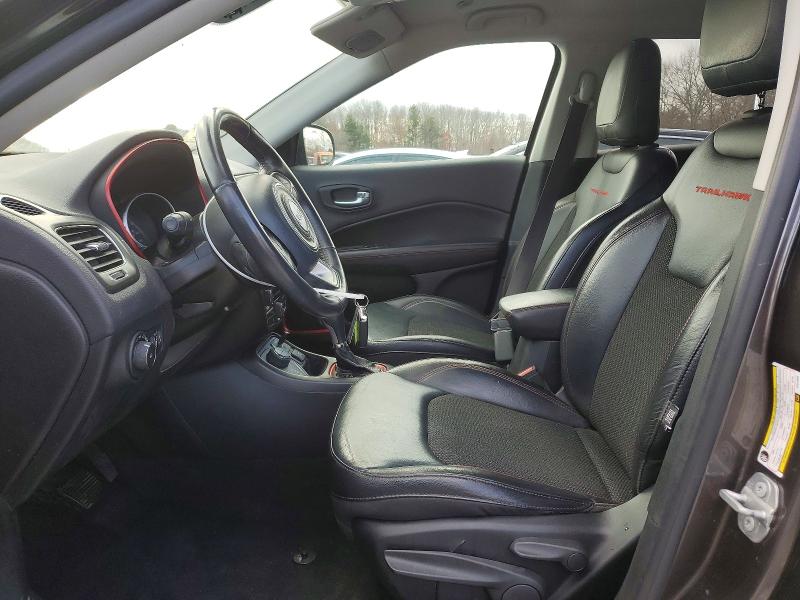 Photo 7 from auction – 2018 JEEP COMPASS TR with VIN 3C4NJDDB3JT441938
