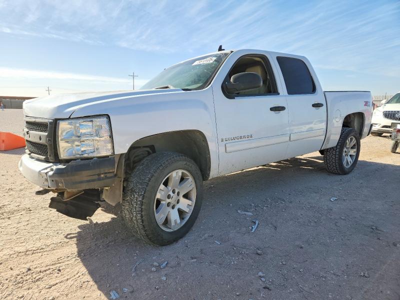 CHEVROLET SILVERADO 2007 with VIN 3GCEK13M67G501985 - Photo from auction