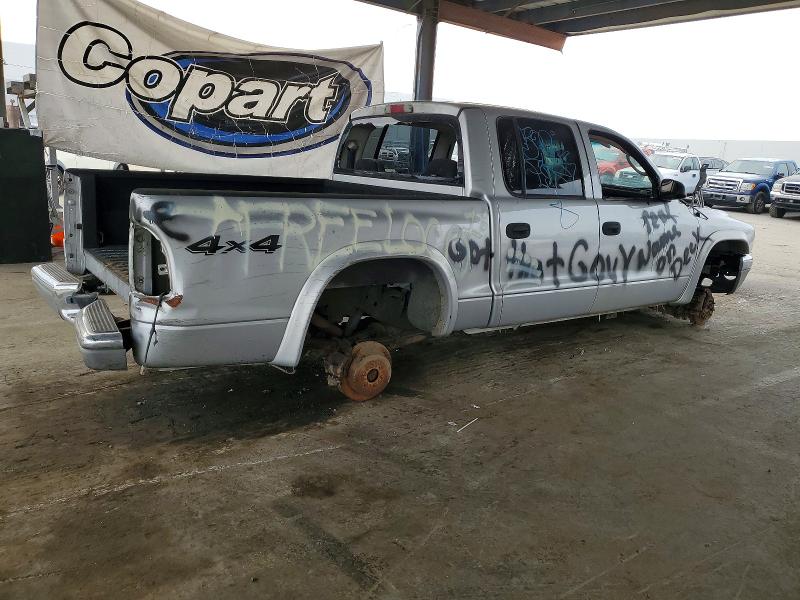 Photo 3 from auction – 2004 DODGE DAKOTA QUA with VIN 1D7HG48N34S509909