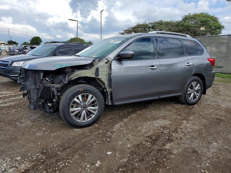 Photo 1 from auction – 2018 NISSAN PATHFINDER with VIN 5N1DR2MN5JC656957