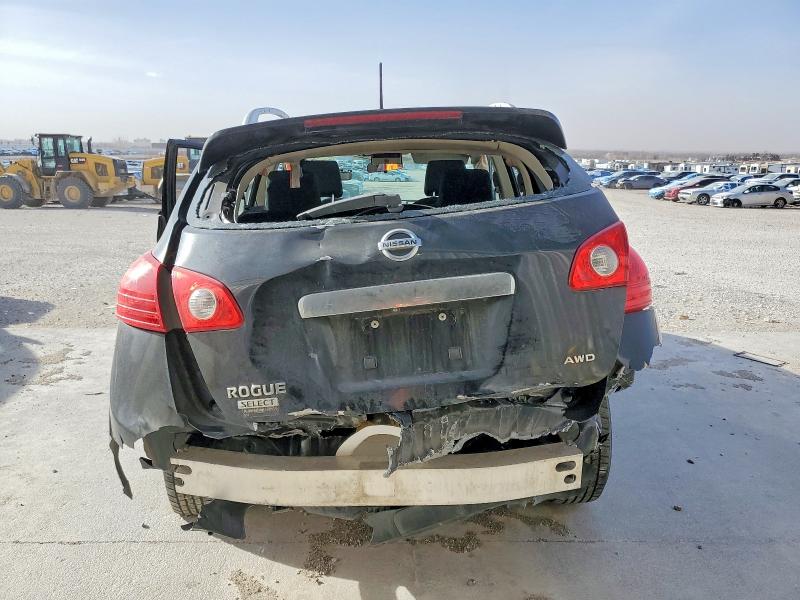 Photo 6 from auction – 2014 NISSAN ROGUE SELE with VIN JN8AS5MVXEW201270