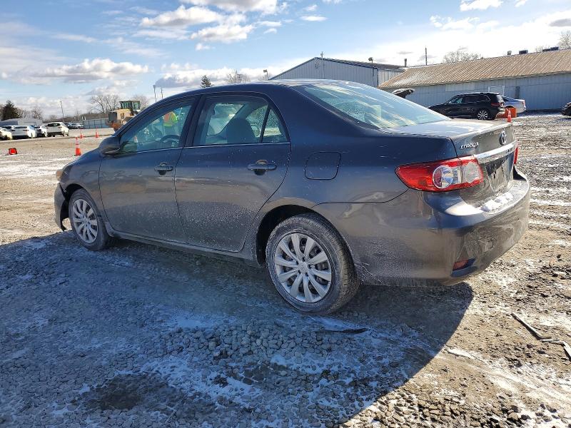 Photo 2 from auction – 2013 TOYOTA COROLLA BA with VIN 5YFBU4EEXDP091427