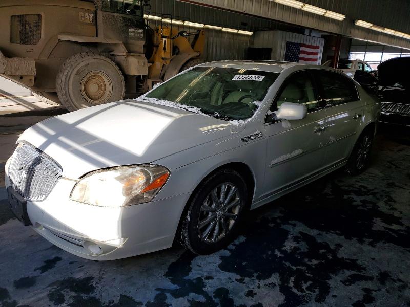 BUICK LUCERNE CX 2010 with VIN 1G4HJ5EM8AU134060 - Photo from auction