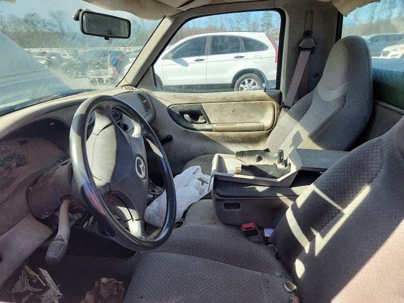 Photo 7 from auction – 2001 MAZDA B2500 with VIN 4F4YR12C51TM05784