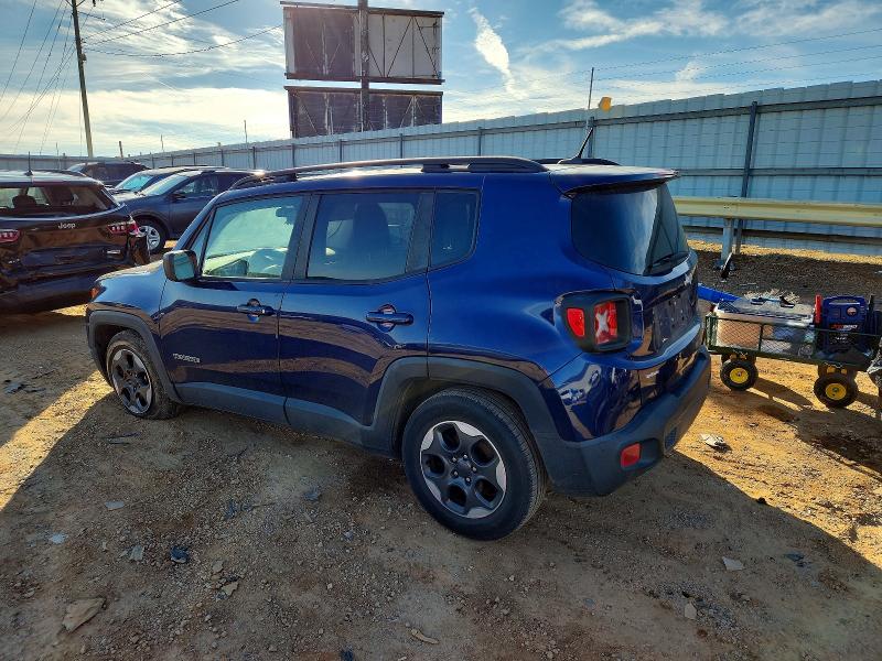 Photo 2 from auction – 2016 JEEP RENEGADE with VIN ZACCJAATXGPD86889