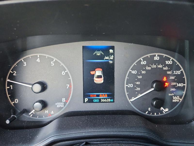 Photo 9 from auction – 2024 TOYOTA COROLLA with VIN 5YFB4MDE5RP184817