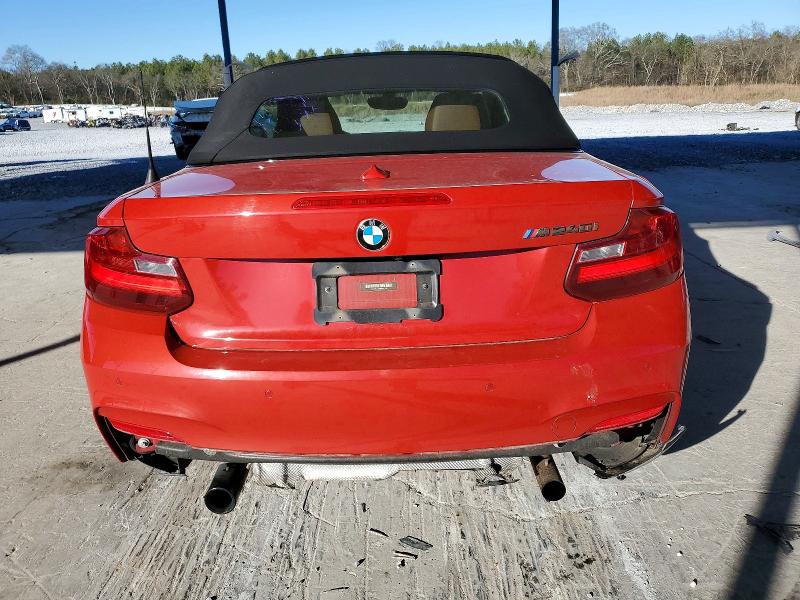 Фото 6 с аукциона – 2017 BMW M240I с VIN WBA2L1C35HV666732