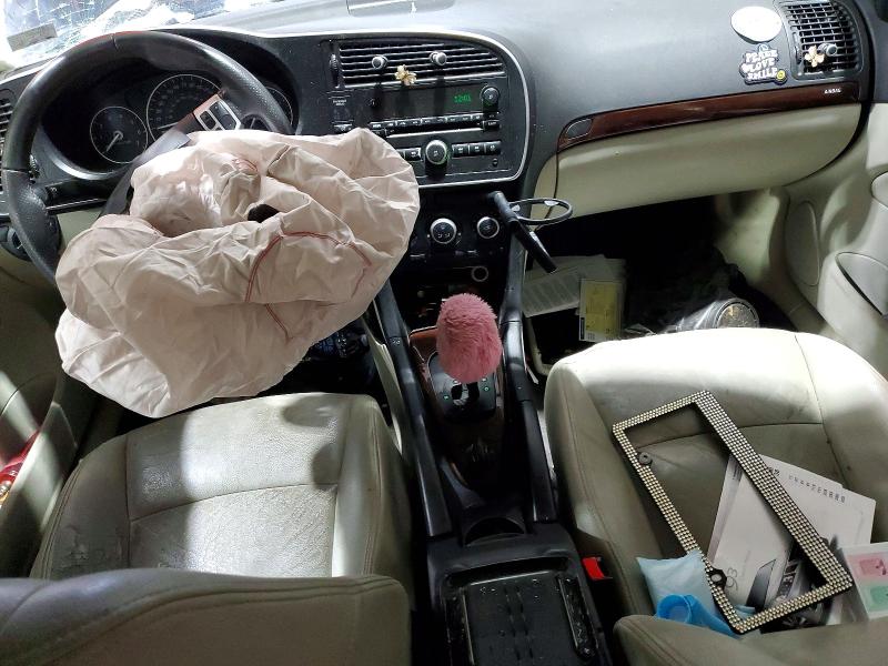 Photo 8 from auction – 2008 SAAB 9-3 2.0T with VIN YS3FB49Y581122825