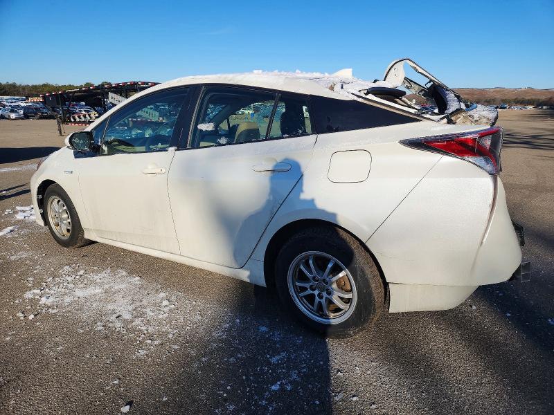 Photo 2 from auction – 2016 TOYOTA PRIUS with VIN JTDKARFU0G3515075