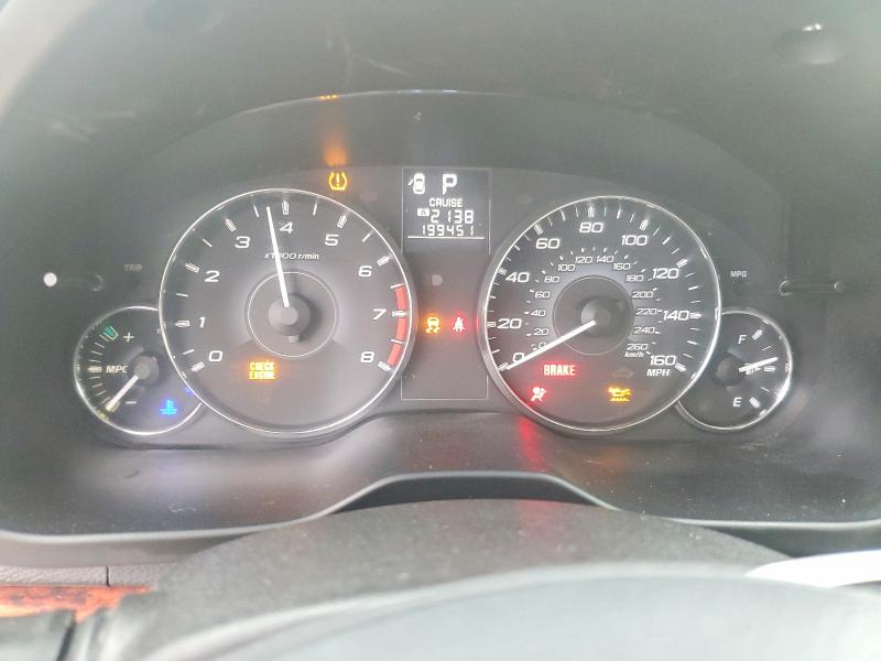 Photo 9 from auction – 2012 SUBARU OUTBACK 3. with VIN 4S4BRDLC4C2229247