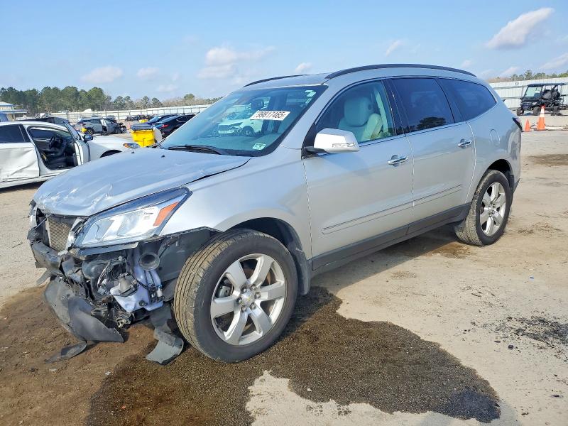 CHEVROLET TRAVERSE 2017 with VIN 1GNKVJKD1HJ287815 - Photo from auction