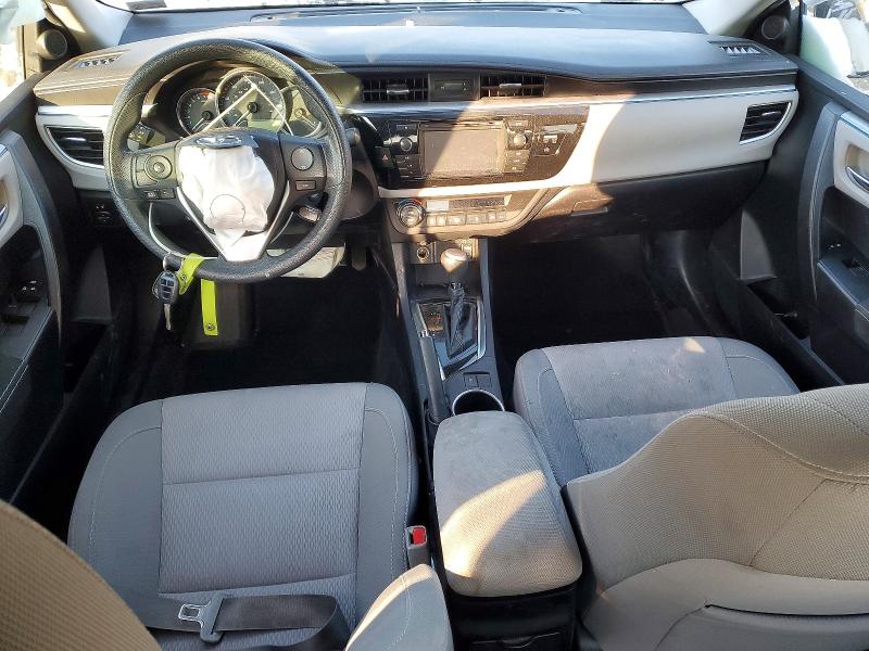 Photo 8 from auction – 2014 TOYOTA COROLLA with VIN 2T1BURHE6EC165677