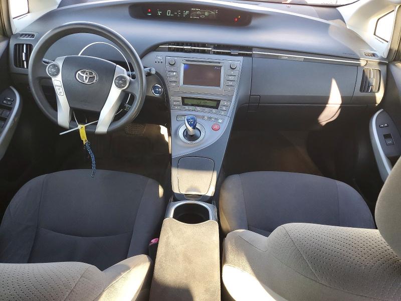Фото 8 с аукциона – 2012 TOYOTA PRIUS с VIN JTDKN3DU3C5482186