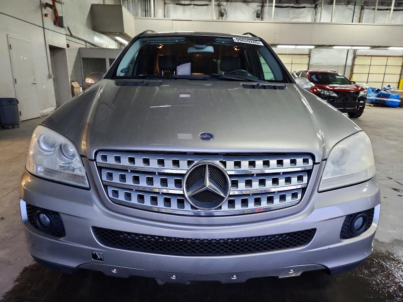 Photo 5 from auction – 2006 MERCEDES-BENZ ML 500 with VIN 4JGBB75E86A026604