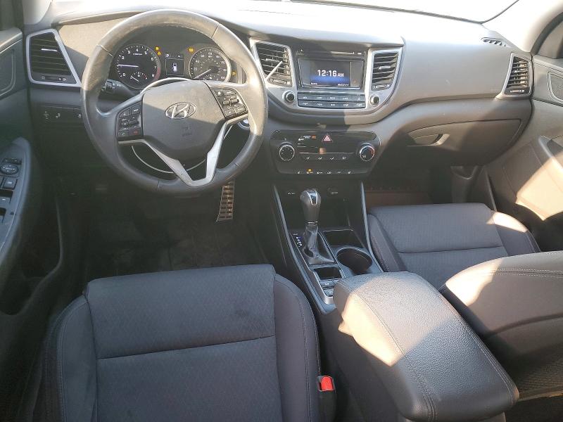 Photo 8 from auction – 2017 HYUNDAI TUCSON with VIN KM8J33A29HU534661