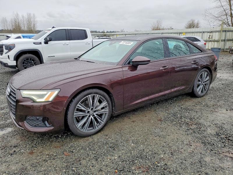 Photo 1 from auction – 2020 AUDI A6 PREMIUM with VIN WAUE8AF26LN070278