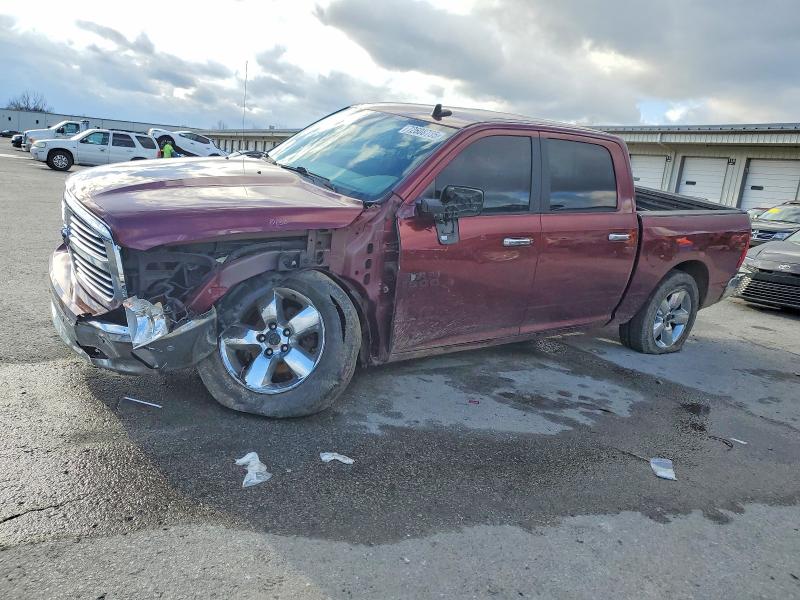 RAM 1500 2017 with VIN 3C6RR7LT2HG613764 - Photo from auction