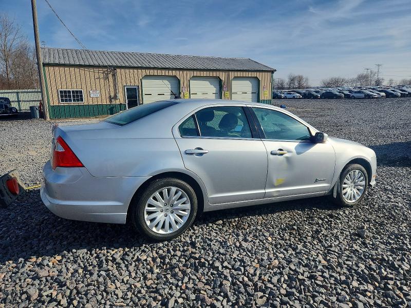 Photo 3 from auction – 2012 FORD FUSION with VIN 3FADP0L33CR242522