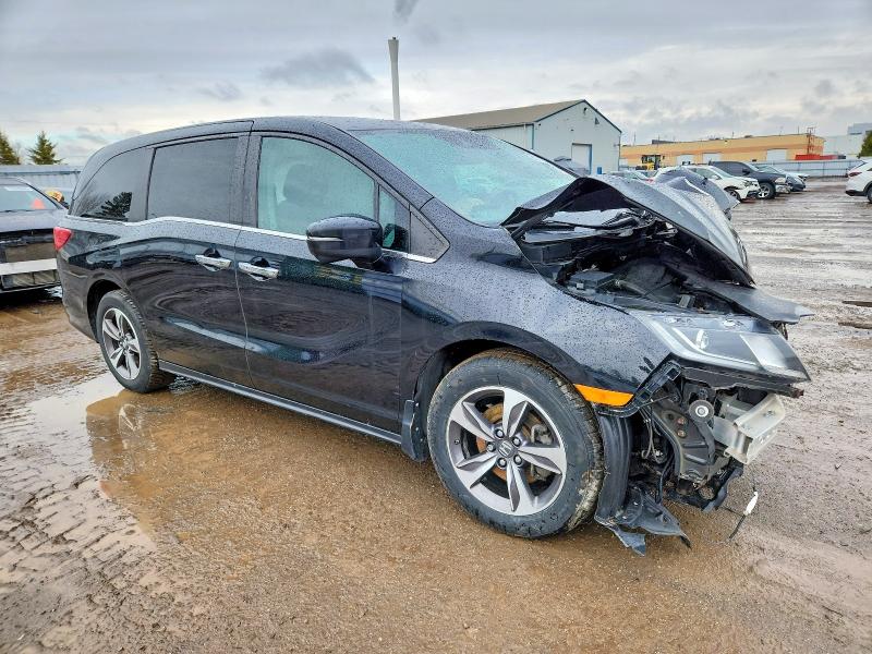 Photo 4 from auction – 2018 HONDA ODYSSEY with VIN 5FNRL6H45JB503146