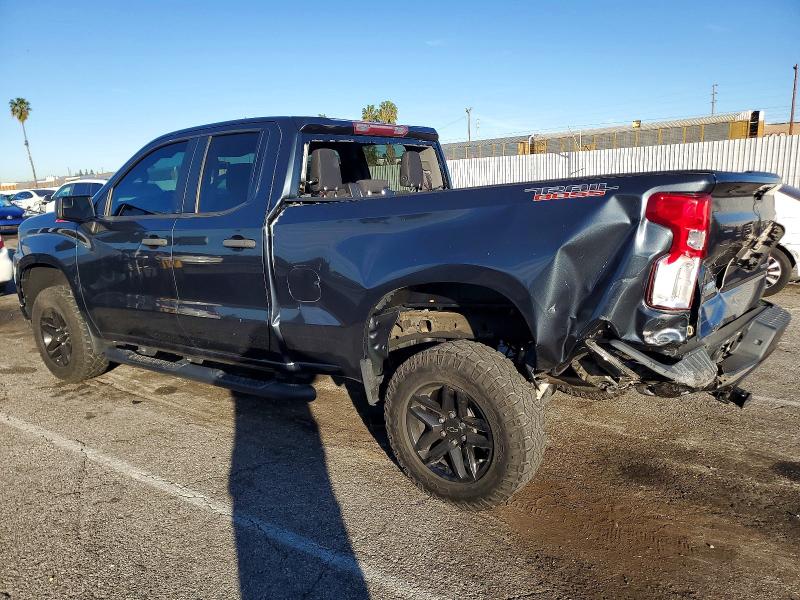 Photo 2 from auction – 2019 CHEVROLET SILVERADO with VIN 1GCRYCEF2KZ178439