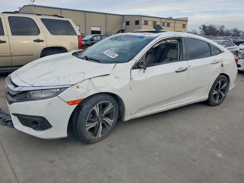 HONDA CIVIC 2017 with VIN 19XFC1F99HE020084 - Photo from auction