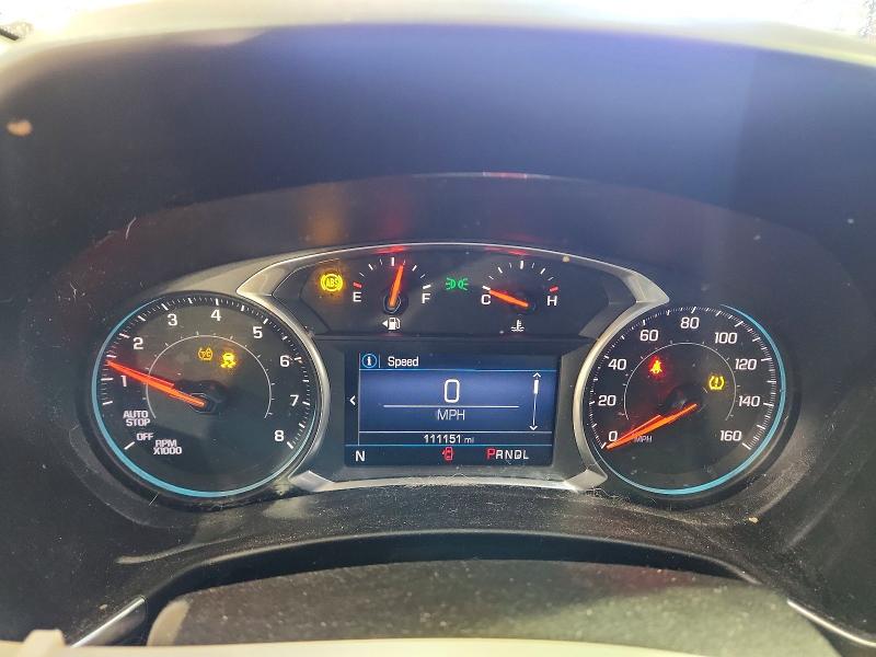 Photo 9 from auction – 2020 CHEVROLET EQUINOX LT with VIN 3GNAXLEX4LS506507