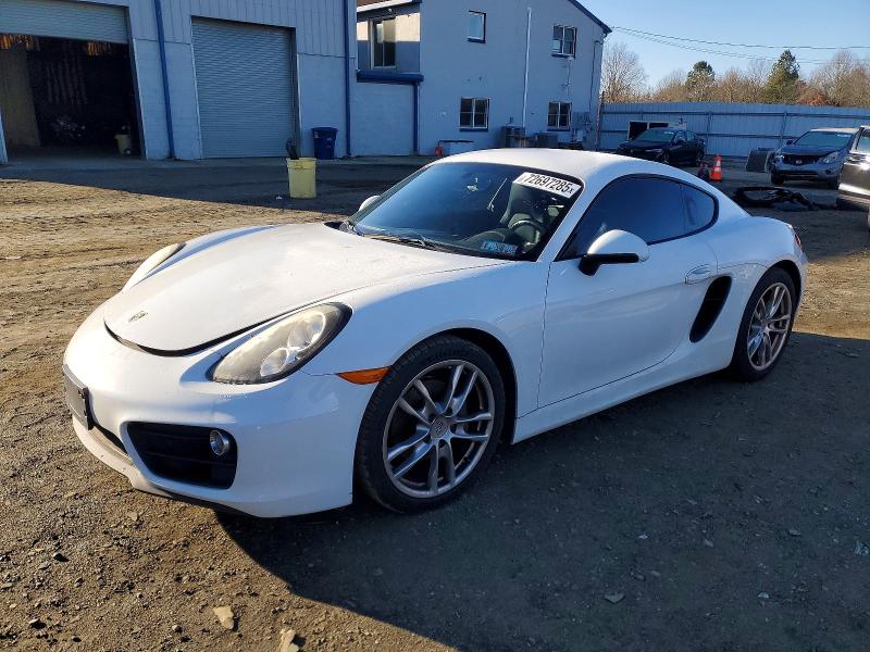PORSCHE CAYMAN 2015 with VIN WP0AA2A84FK164253 - Photo from auction