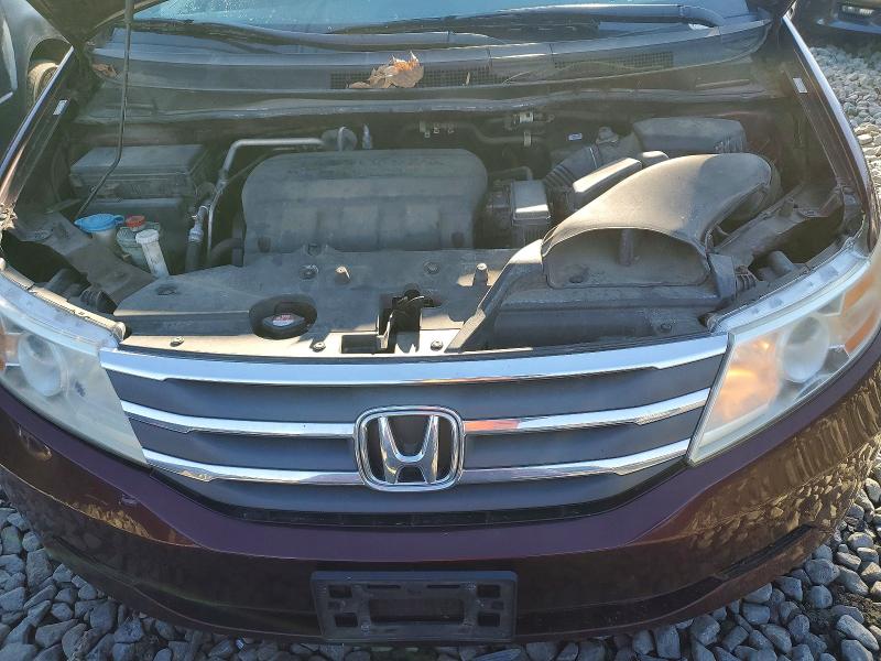 Photo 12 from auction – 2013 HONDA ODYSSEY EX with VIN 5FNRL5H41DB082461