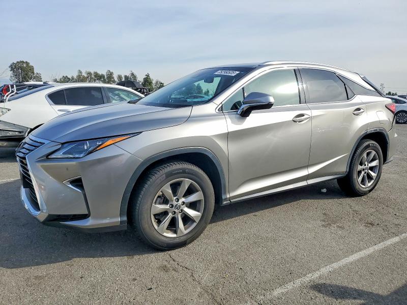 LEXUS RX 2018 with VIN 2T2ZZMCA5JC093531 - Photo from auction
