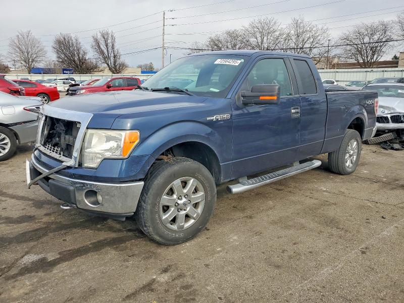 FORD F150 SUPER 2014 with VIN 1FTEX1EM9EFA27141 - Photo from auction