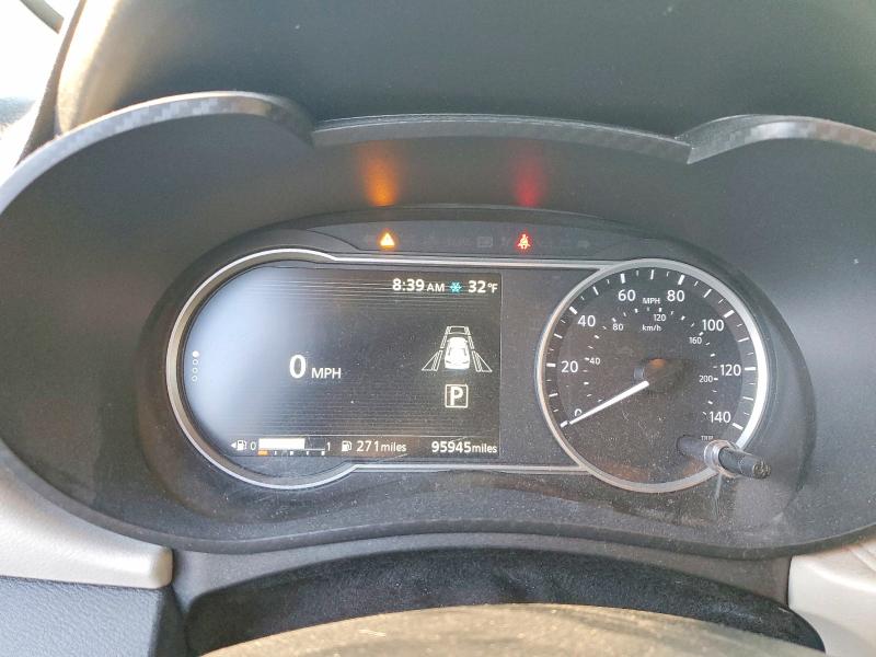 Photo 9 from auction – 2021 NISSAN VERSA SV with VIN 3N1CN8EV8ML862668