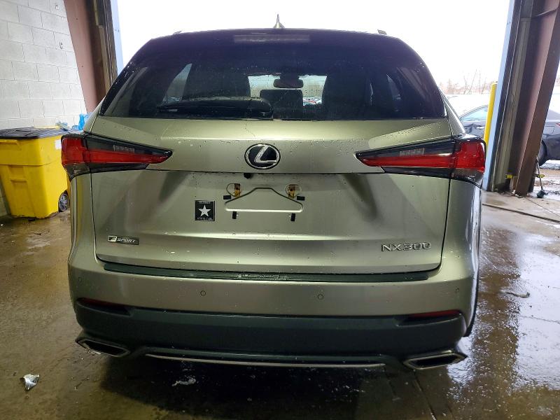 Photo 6 from auction – 2020 LEXUS NX 300 F S with VIN JTJSARDZ6L2230683