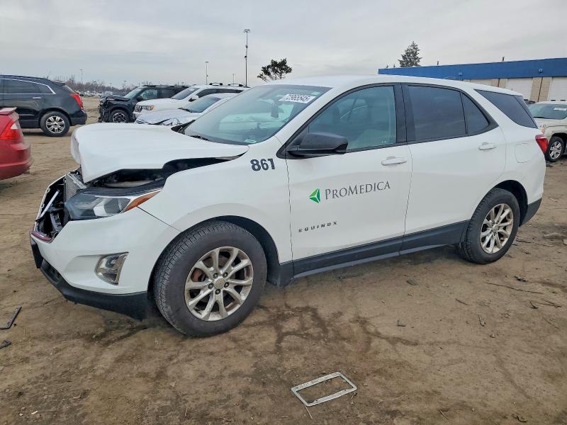 Photo 1 from auction – 2018 CHEVROLET EQUINOX with VIN 2GNAXREV1J6232924