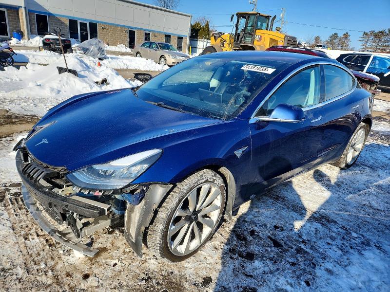 TESLA MODEL 3 2018 with VIN 5YJ3E1EB5JF088450 - Photo from auction