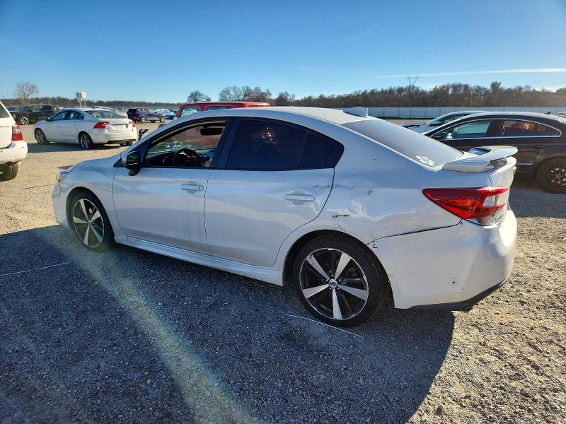 Photo 2 from auction – 2017 SUBARU IMPREZA SP with VIN 4S3GKAM68H3615712