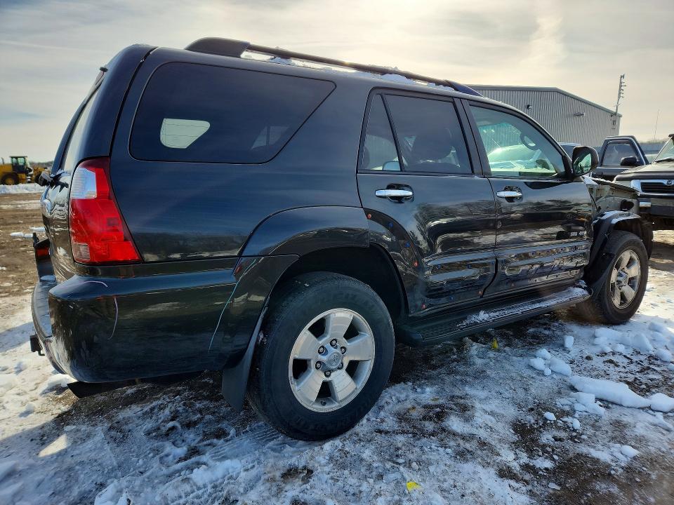 Photo 3 from auction – 2008 TOYOTA 4RUNNER SR with VIN JTEBU14R98K020190