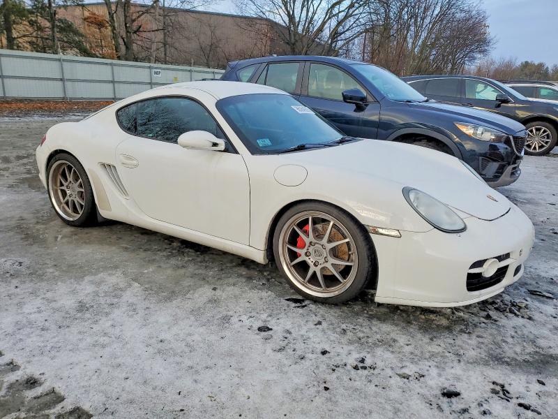 Photo 4 from auction – 2007 PORSCHE CAYMAN S with VIN WP0AB29887U781694