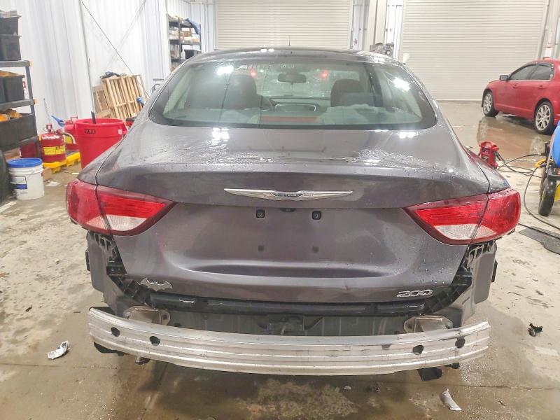 Photo 6 from auction – 2016 CHRYSLER 200 LIMITE with VIN 1C3CCCAB3GN166438