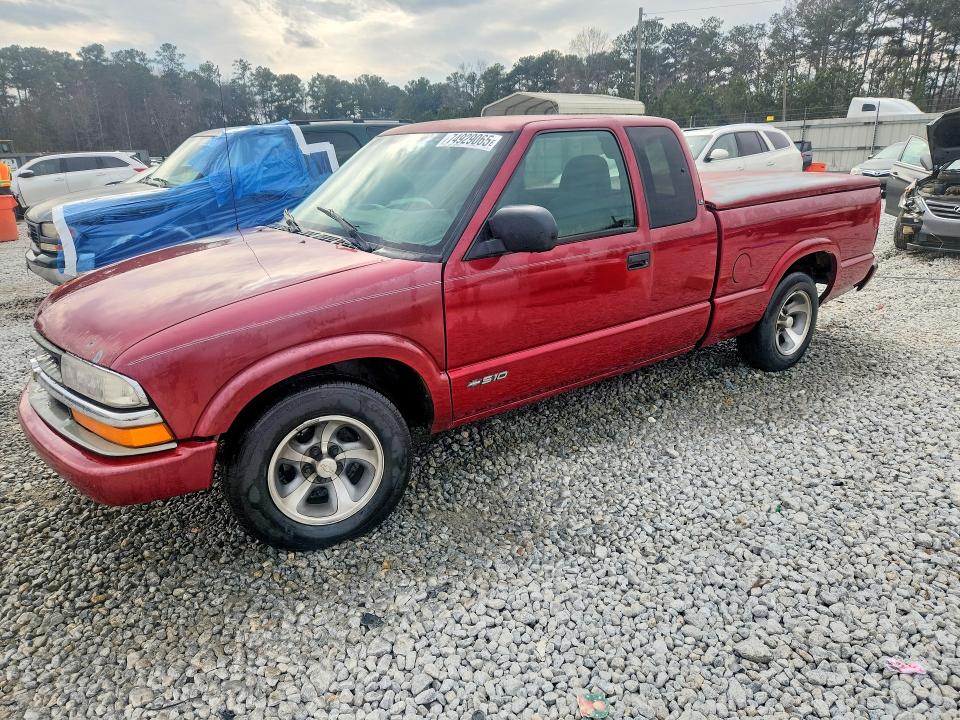 Photo 1 from auction – 2000 CHEVROLET S TRUCK S1 with VIN 1GCCS19W7Y8216686