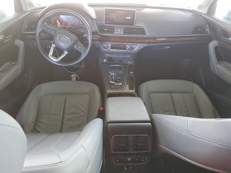 Photo 8 from auction – 2018 AUDI Q5 with VIN WA1BNAFY2J2230281