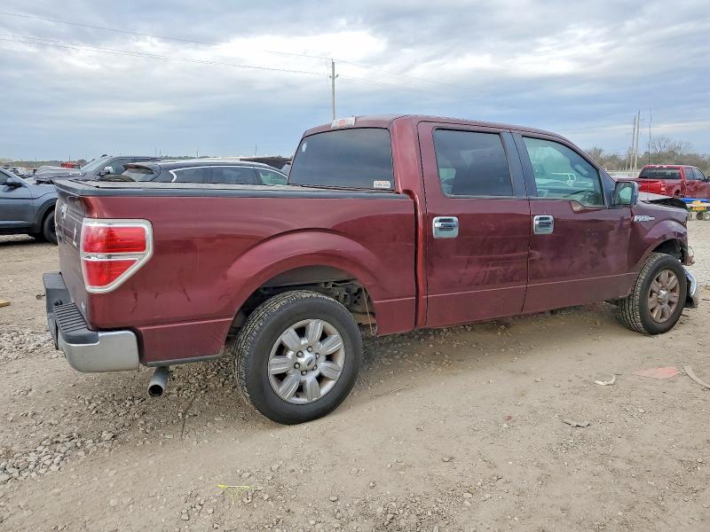 Photo 3 from auction – 2010 FORD F150 SUPER with VIN 1FTFW1CV3AFB09654