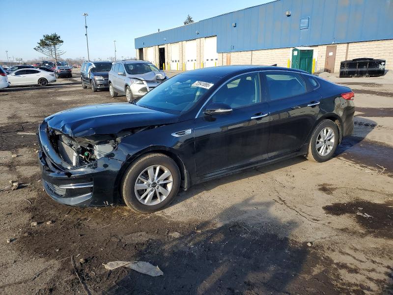 KIA OPTIMA LX 2016 with VIN 5XXGT4L36GG097877 - Photo from auction