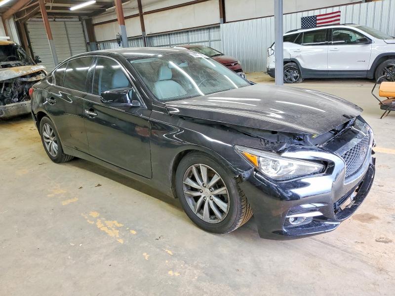 Photo 4 from auction – 2015 INFINITI Q50 BASE with VIN JN1BV7AP1FM335724